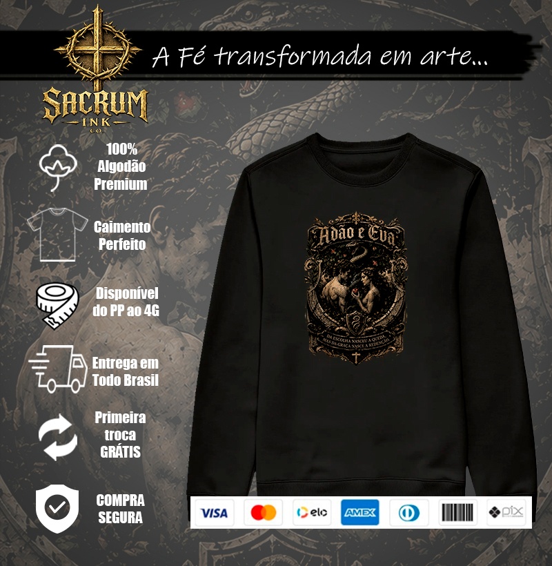Adão e Eva — O Pecado Original - Imagem 4