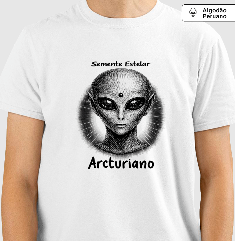 Arcturiano • Semente Estelar (algodão peruano) - Imagem 3