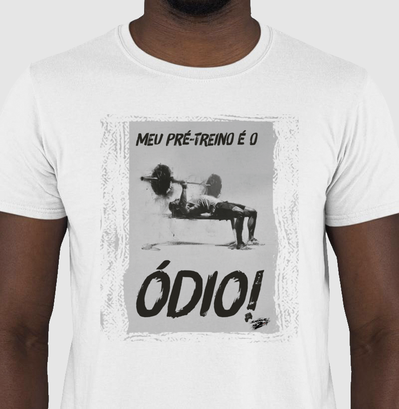 MEU PRÉ-TREINO É O ÓDIO! - Imagem 2