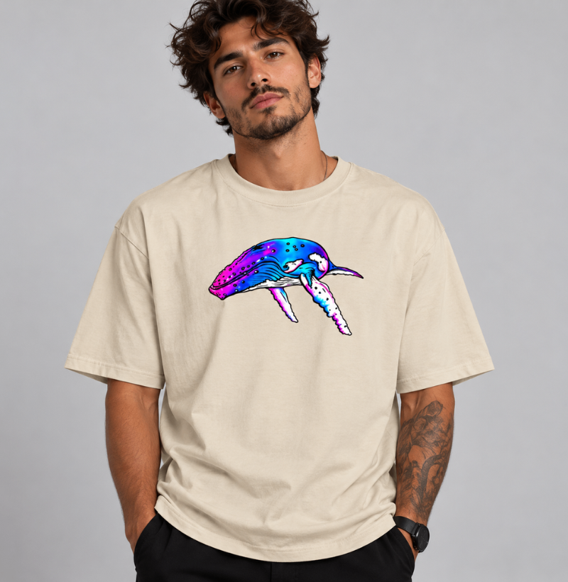 Neon Humpback Whale - Imagem 3
