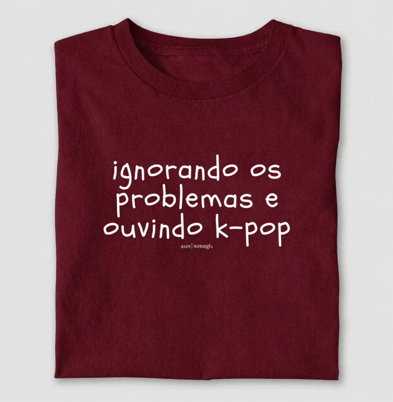 Ignorando os problemas e ouvindo K-pop - Imagem 3