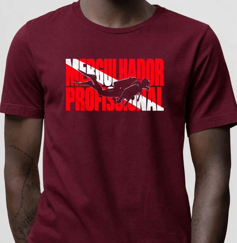Mergulhador Profissional Bandeira - Imagem 4