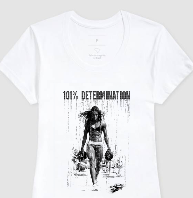 "101% Determination".  02 - Imagem 3