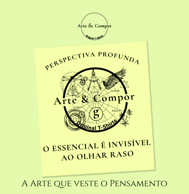 Camiseta Perspectiva Profunda - Imagem 4