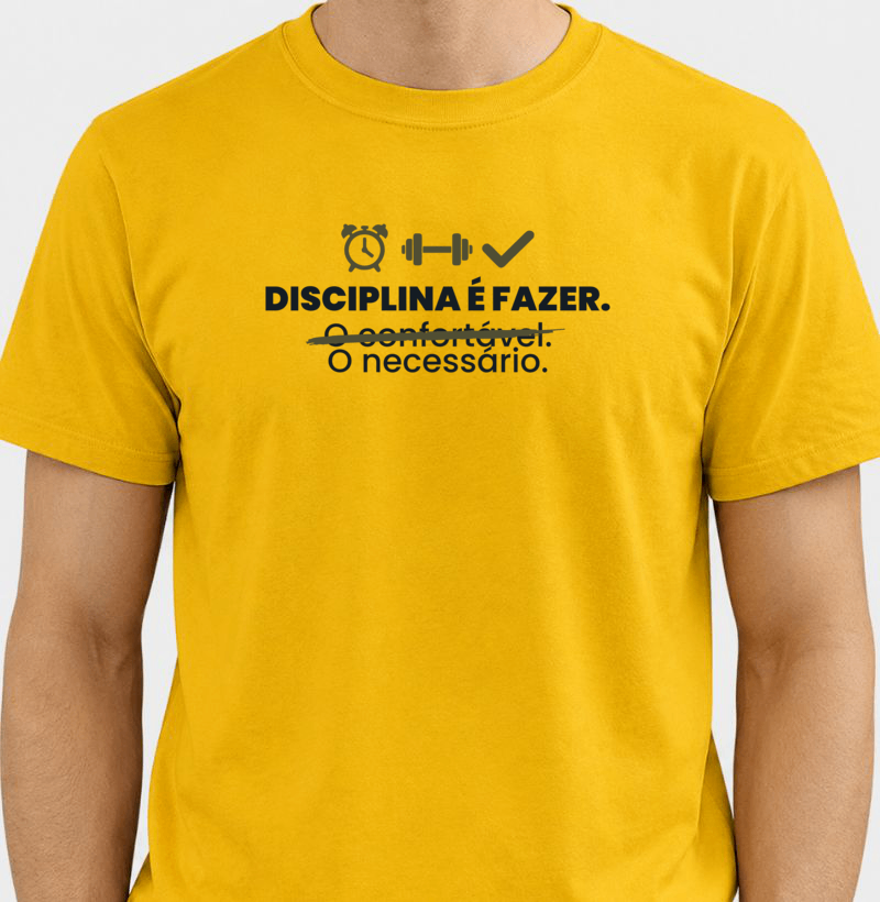 Disciplina é fazer o necessário, não o confortável - Imagem 4