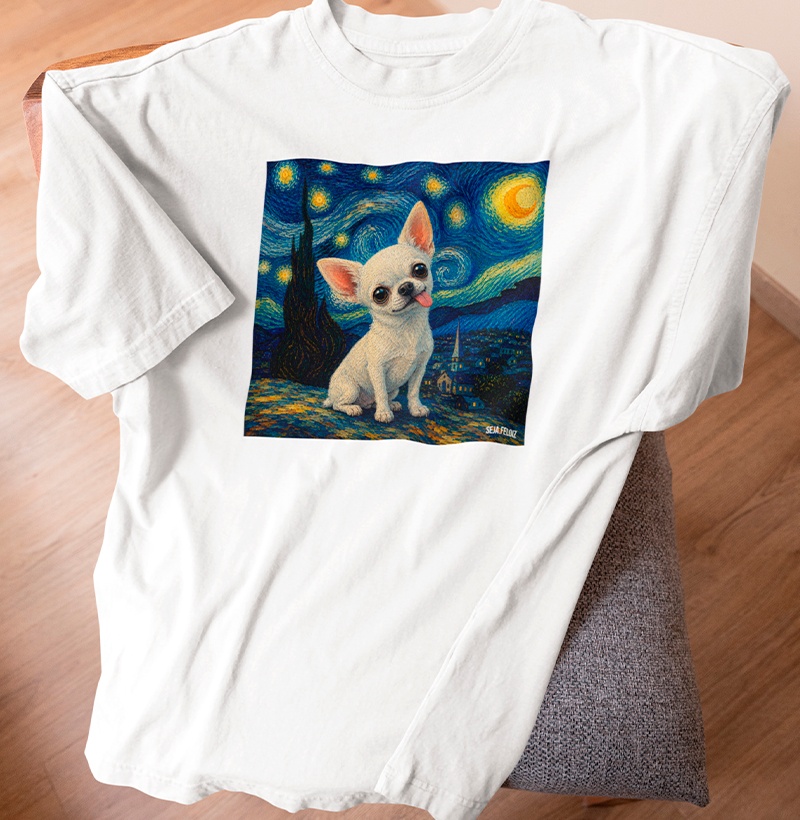 Chihuahua Estrelado 🌙✨🐾 - Imagem 3