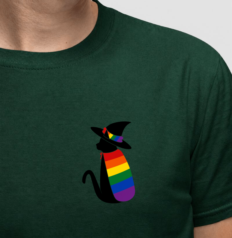 Gatinho Bruxinho do Orgulho | Magia, Mistério e Diversidade - Imagem 4