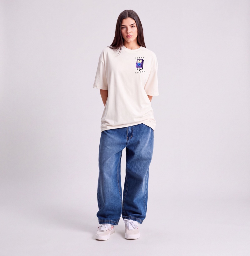 AFTER MEMORIES — Camiseta Oversized - Imagem 4