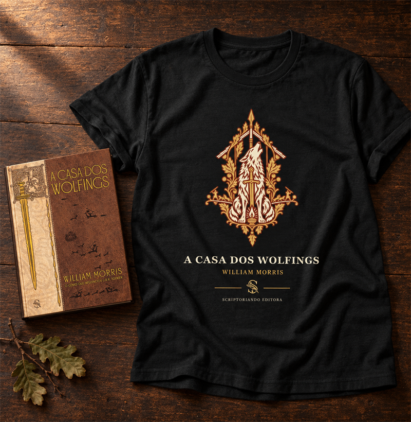 A Casa dos Wolfings — Totem da Casa - Imagem 3