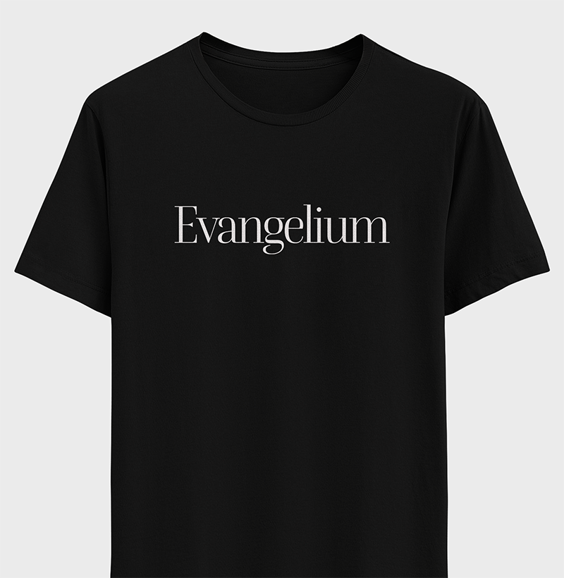 Camiseta EVANGELIUM - Algodão Peruano - Imagem 2