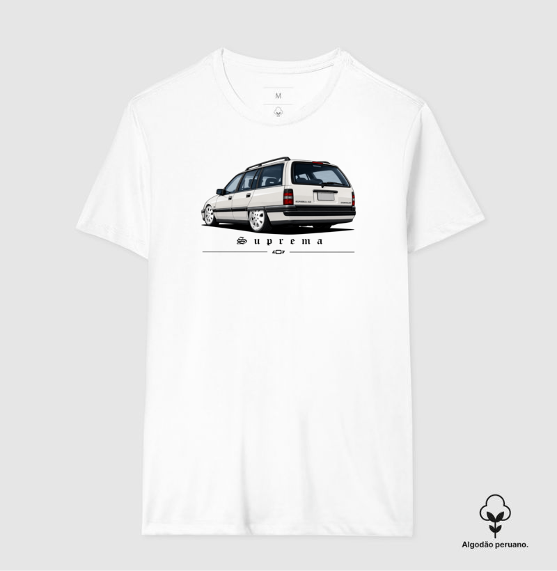 Camiseta em algodão peruano Ômega Suprema - Imagem 4