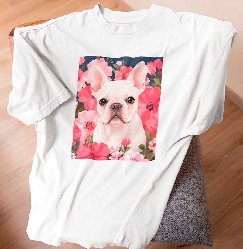 🌸 Frenchie in Bloom - Imagem 2