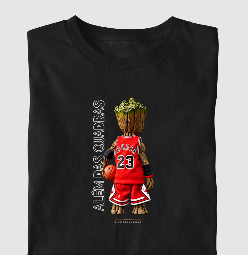 Camiseta Raízes do Jogo — Além das Quadras - Imagem 2