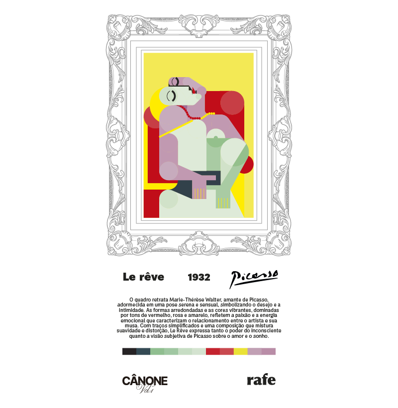Camiseta Le Rêve - Pablo Picasso - Edição Museu - Imagem 3