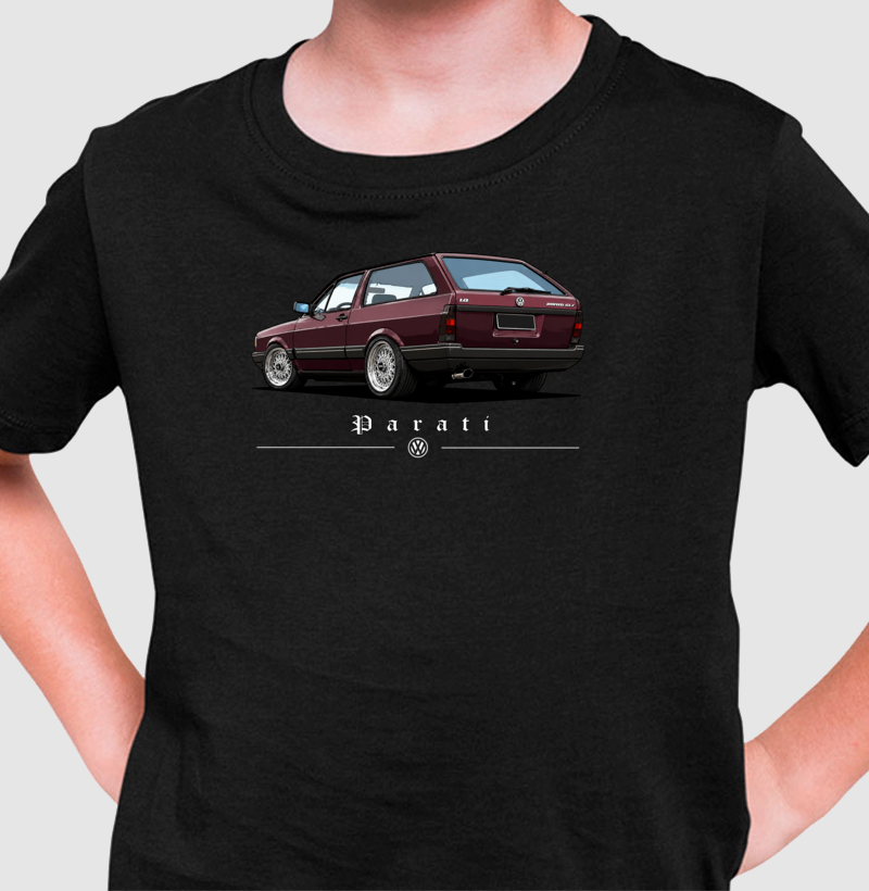 Camiseta infantil Parati - Imagem 3