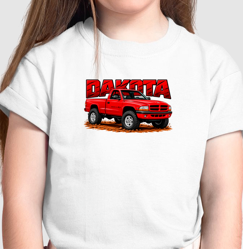 Camiseta infantil Dakota - Imagem 3