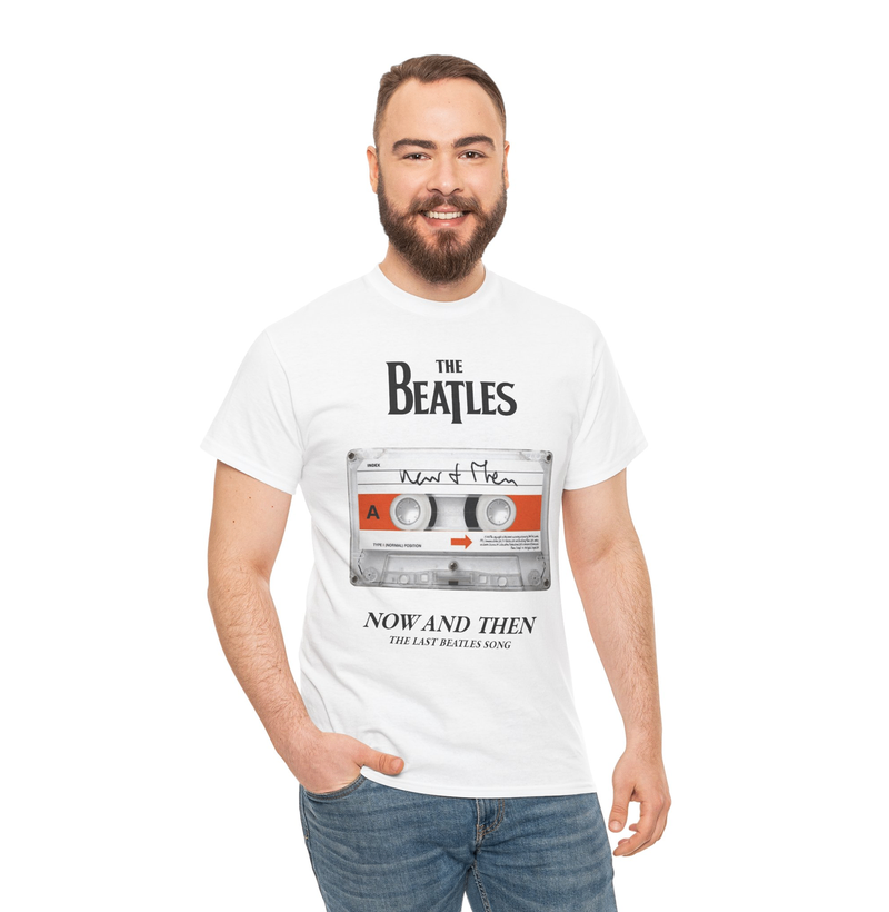 Camiseta Now And Then Cassete - Imagem 3