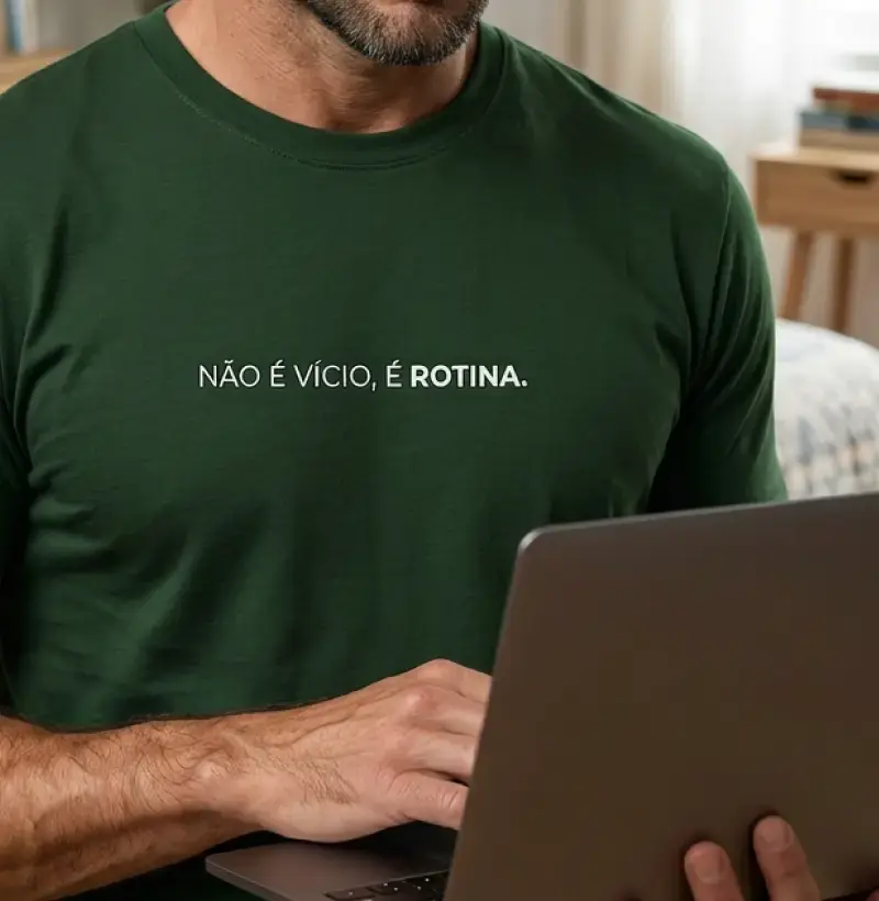 Não É Vício, É Rotina - Imagem 2