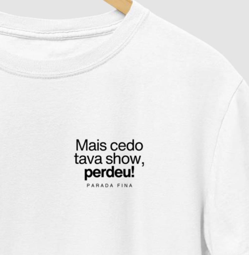 mais cedo tava show, perdeu! - Imagem 2