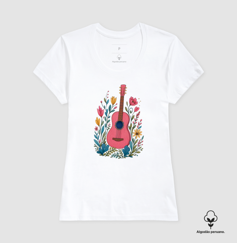 Violão em Flor - Imagem 3