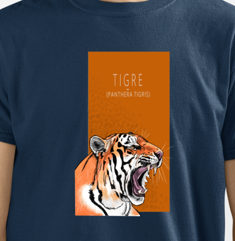 Camiseta Tigre - Imagem 2