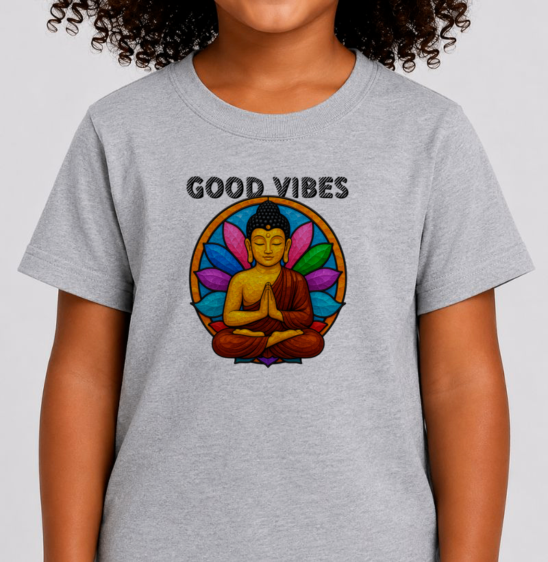 Good Vibes • Buda Gautama (infantil) - Imagem 4