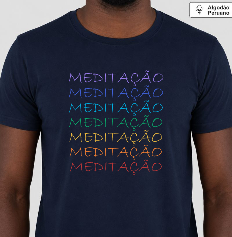 Meditação • Alinhamento (algodão peruano) - Imagem 3
