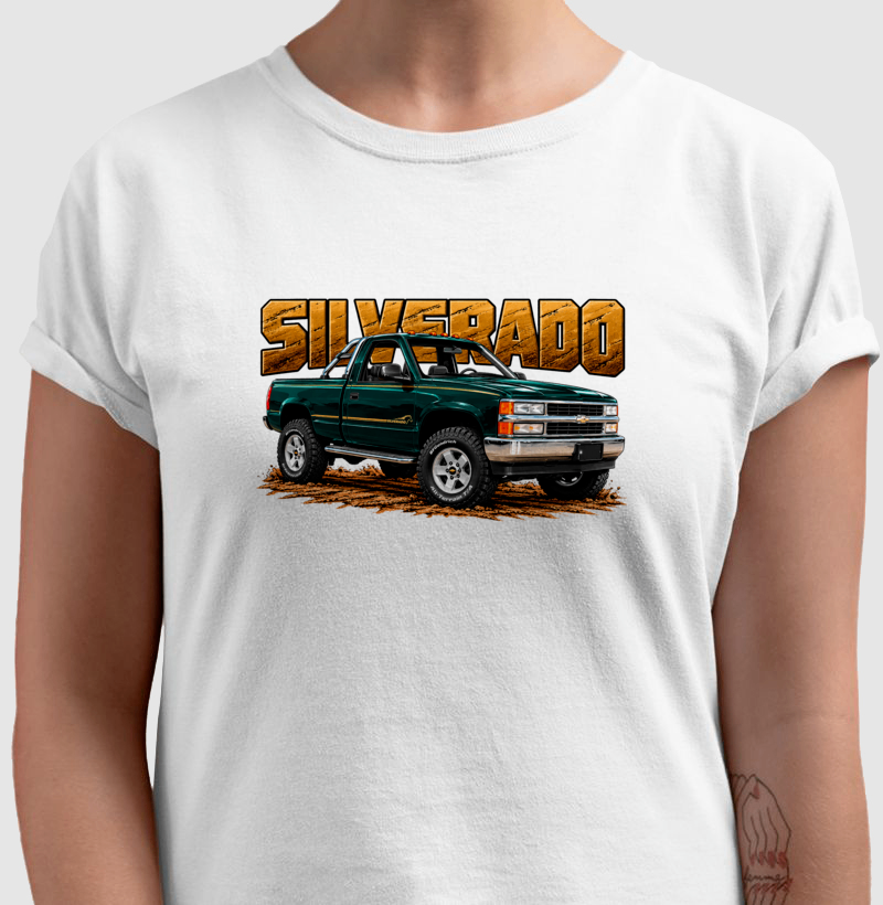 Camiseta Silverado - Imagem 3