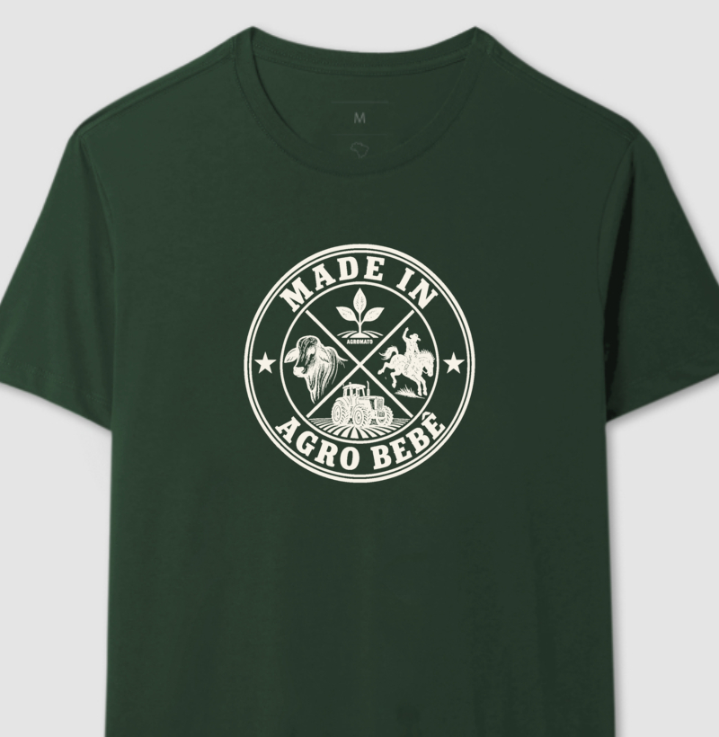 Camiseta Made in Agro Bebê - Imagem 3