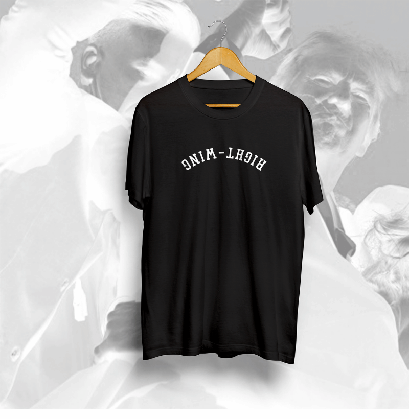 Camiseta High-Wing Preta - Imagem 2