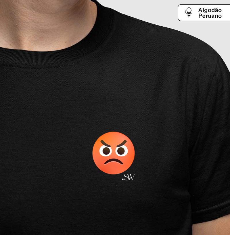 T-shirt | Não Me Irrita - SW 05 | Atitude, Estilo e Conforto Premium Shutter Wear - Imagem 3