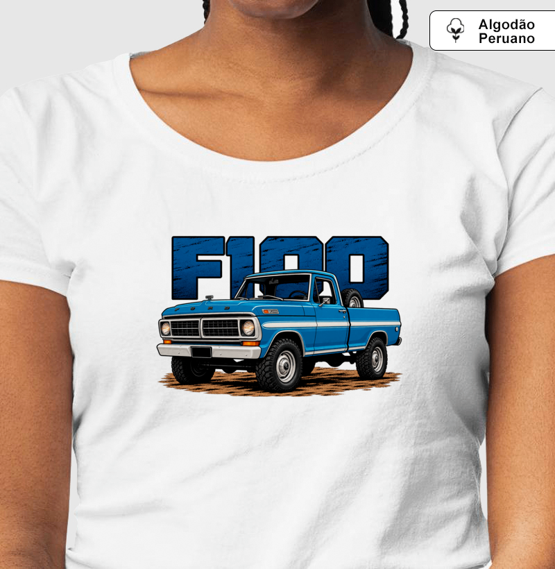 Camiseta em algodão peruano F100 - Imagem 3