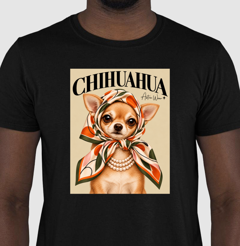 Chihuahua Vintage Chic  - Imagem 4