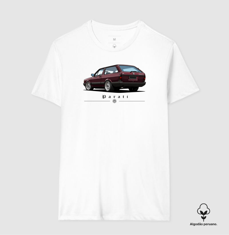 Camiseta em algodão peruano Parati - Imagem 4