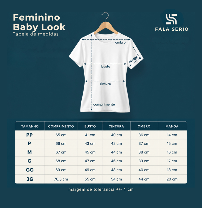 Camiseta Não É Fase É Compromisso  - Imagem 3