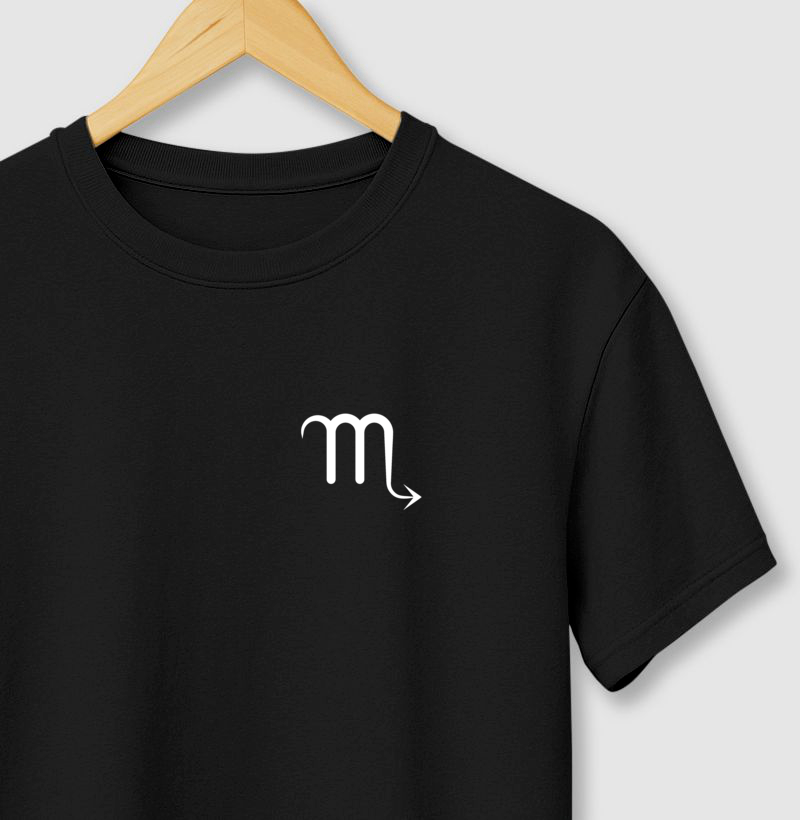 Escorpião minimalista - Imagem 4