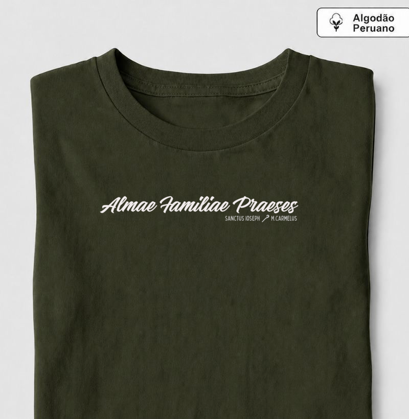 Camiseta - São José - "Almae Familiae Praeses" - Imagem 3
