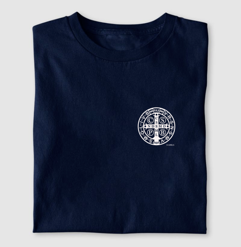Camiseta Medalha de São Bento - Imagem 3