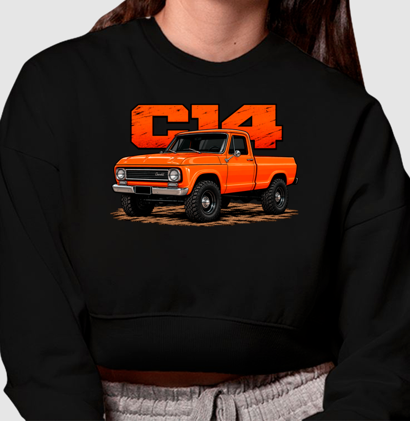 Camiseta cropped feminina C14 - Imagem 3