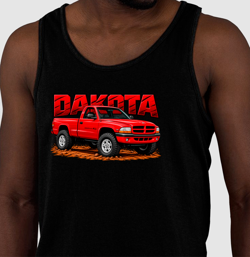 Camiseta regata Dakota - Imagem 3