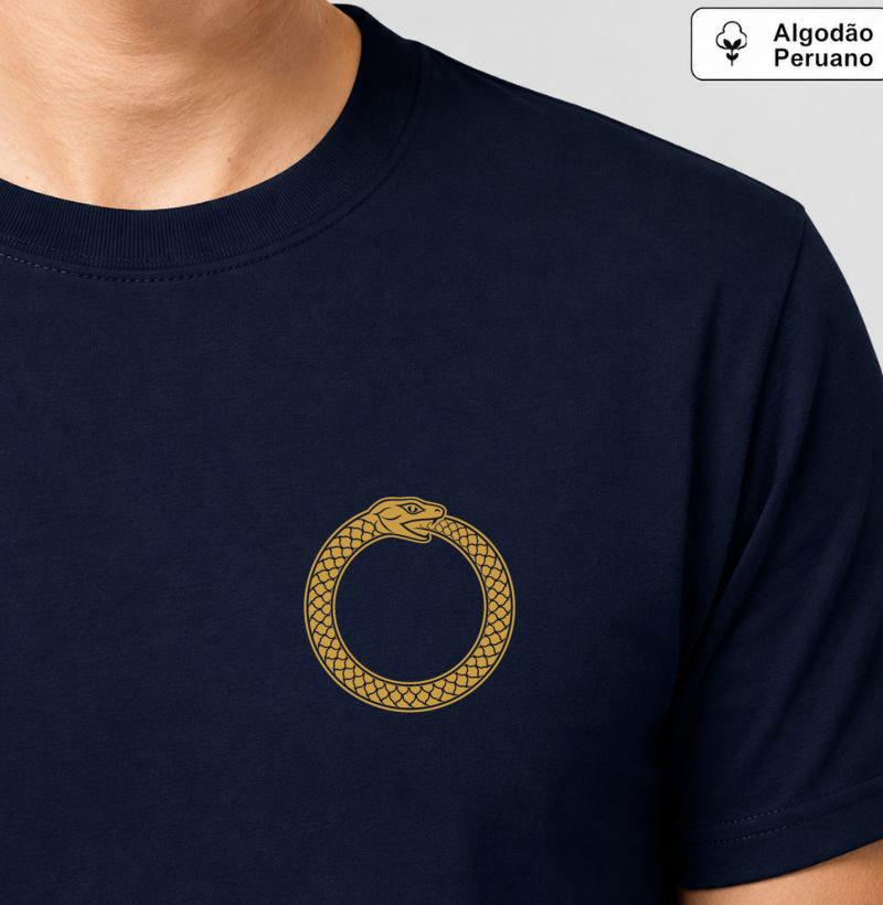 Ouroboros - Minimalista - Egípcia  - Imagem 4
