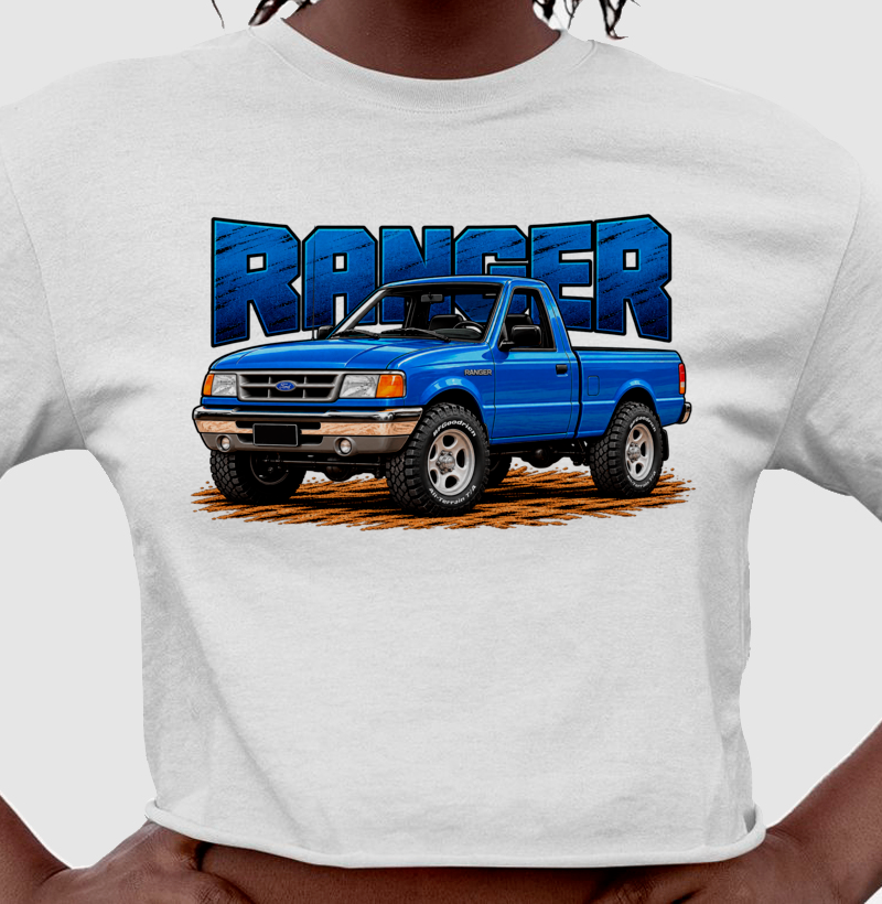 Camiseta cropped feminina Ranger - Imagem 2