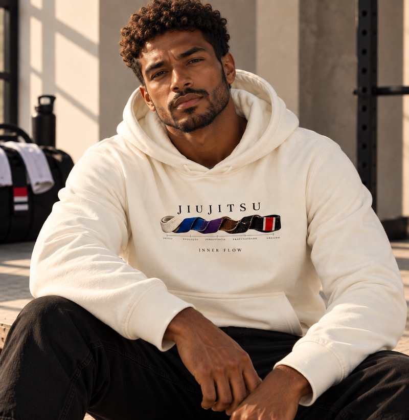 CASACO HOODIE EVOLUÇAO JJ - Imagem 3