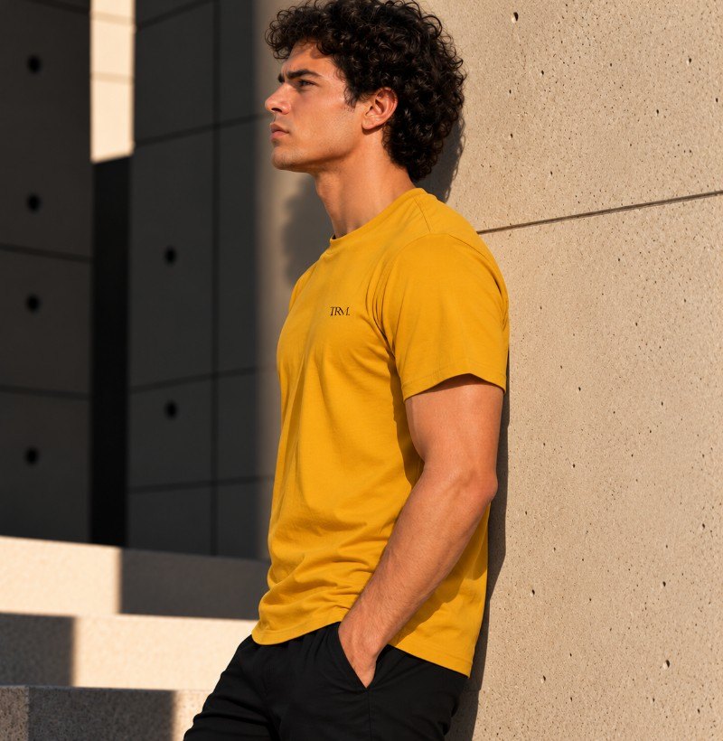 TRM Timeless Tee Yellow - Imagem 3