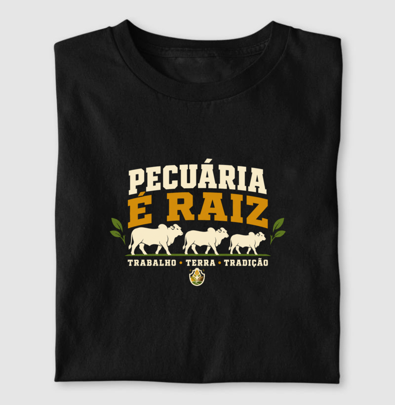 Camiseta Pecuária é Raiz - Imagem 4