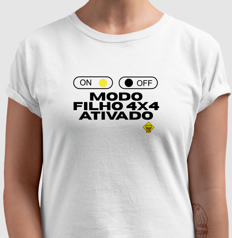 Modo 4x4 ativado filho - Imagem 3