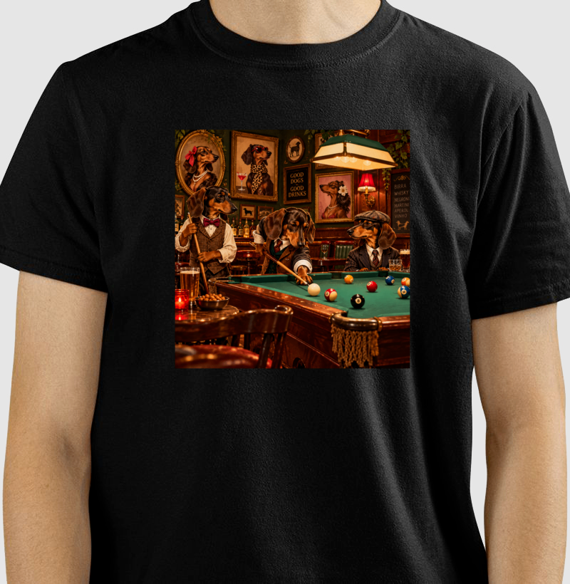 Dachshund Billiards Club - Imagem 3