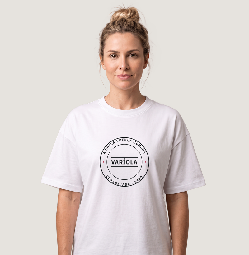 Camiseta Oversized Erradicada - Imagem 3