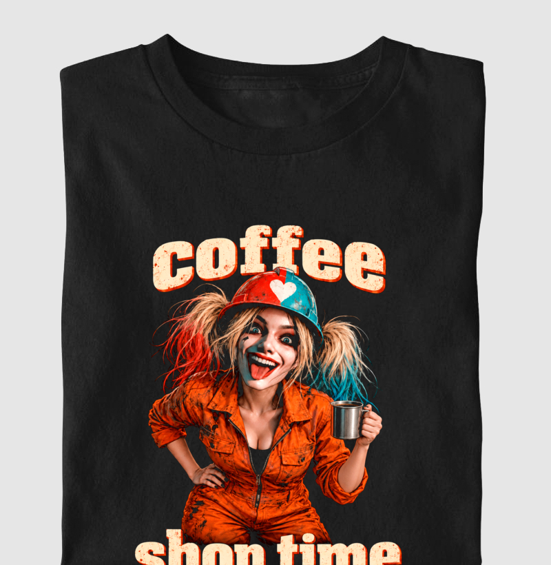 Coffee Shop Time - Arlequina  - Imagem 3
