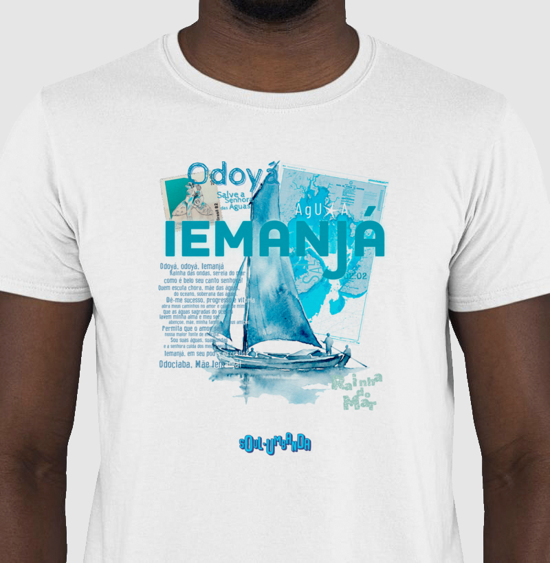 camiseta IEMAJÁ oração masculina - Imagem 4
